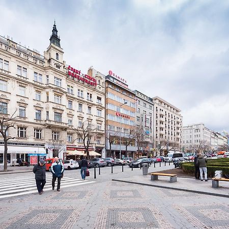 Wenceslas Square Apartment Praha Exteriér fotografie