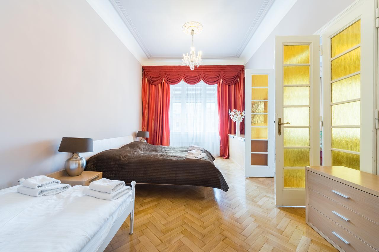 Wenceslas Square Apartment Praha Exteriér fotografie
