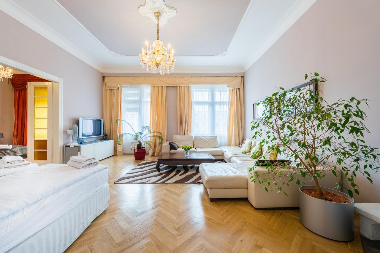 Wenceslas Square Apartment Praha Exteriér fotografie