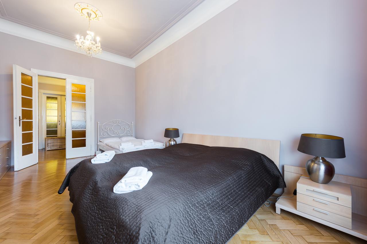 Wenceslas Square Apartment Praha Exteriér fotografie