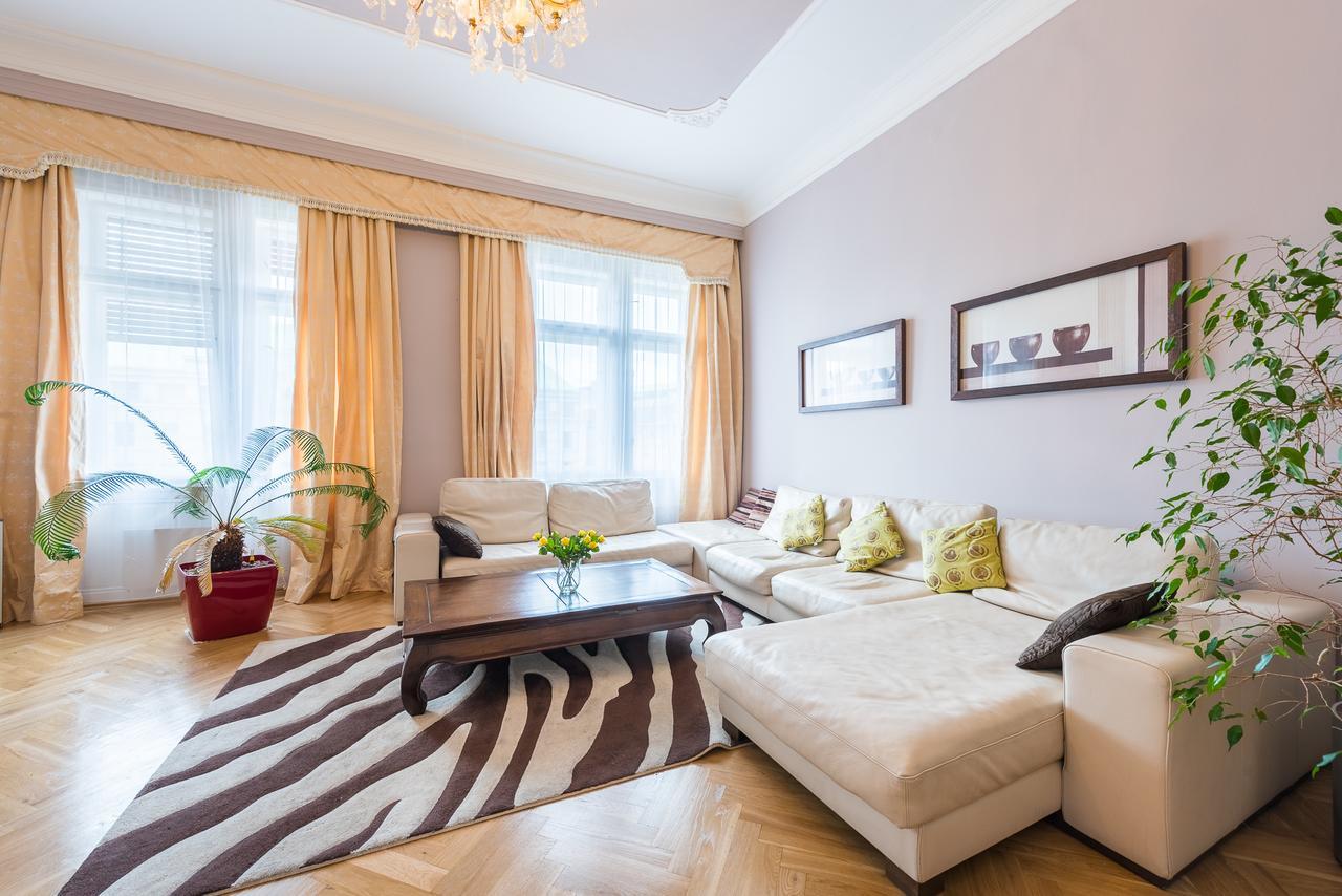 Wenceslas Square Apartment Praha Exteriér fotografie